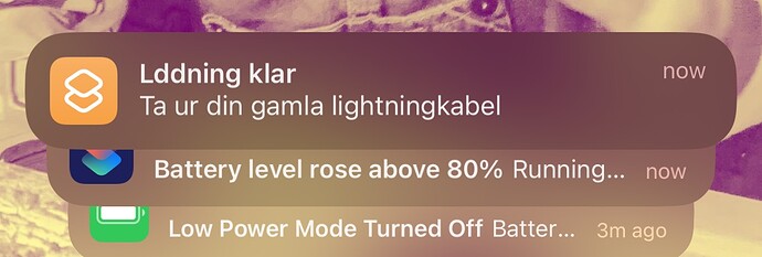 Ta ur din gamla lightningkabel
