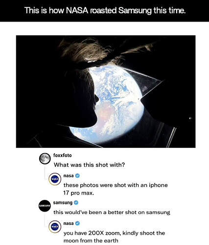 Samsungroasted