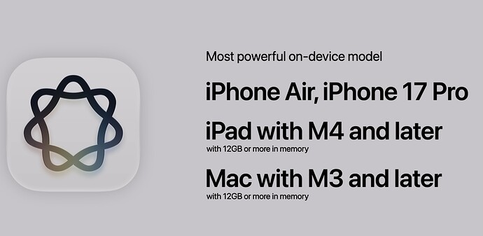 on device
