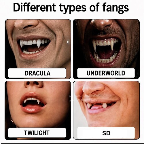 Fangs